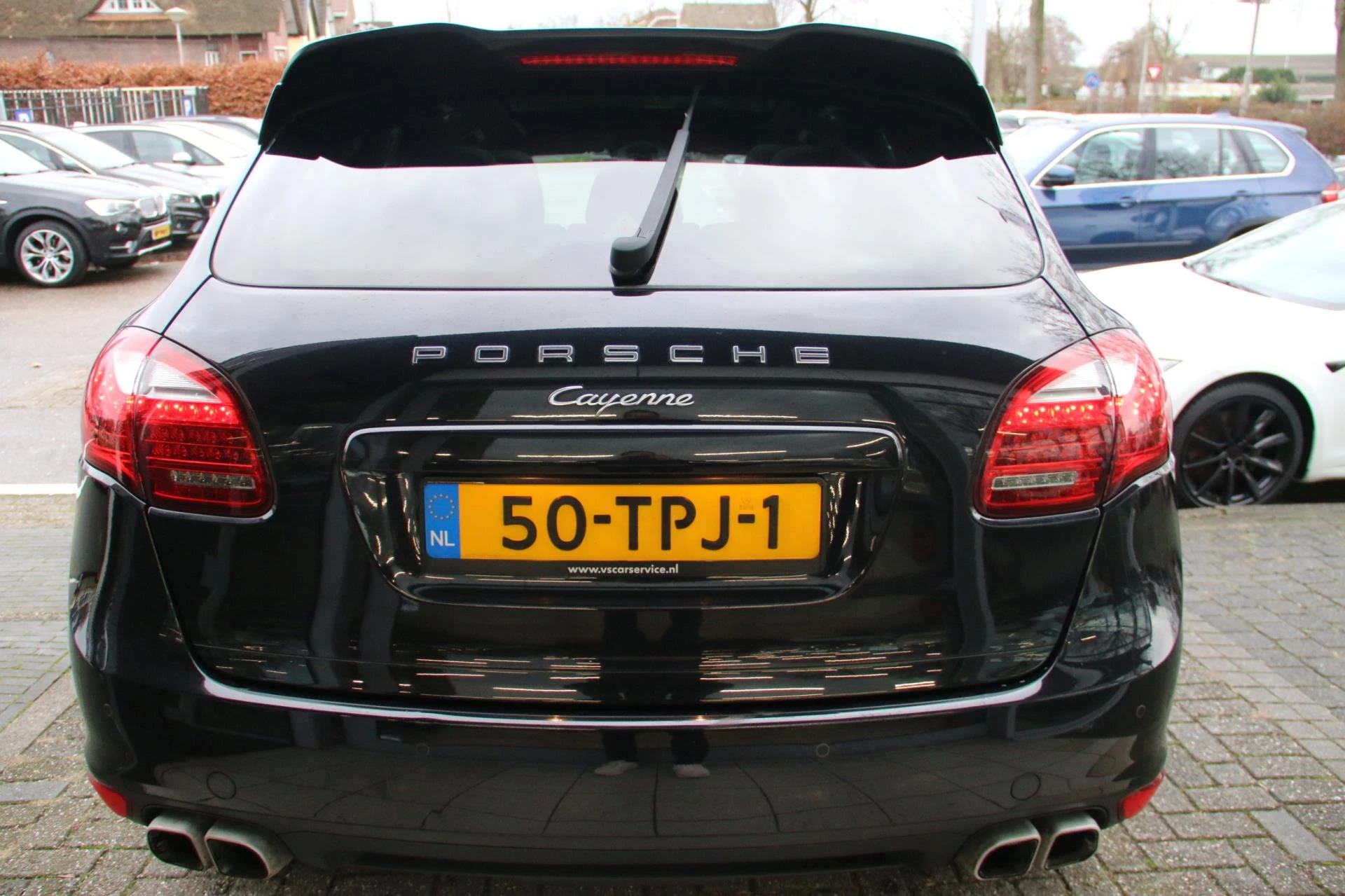 Hoofdafbeelding Porsche Cayenne