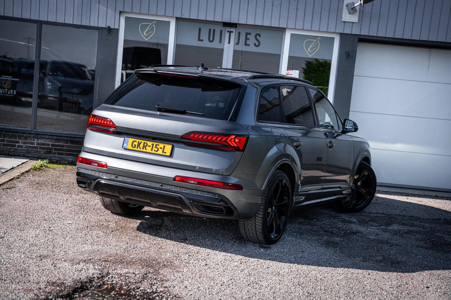 Hoofdafbeelding Audi Q7