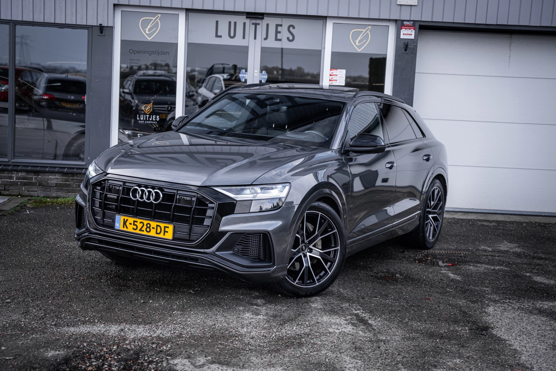 Hoofdafbeelding Audi Q8