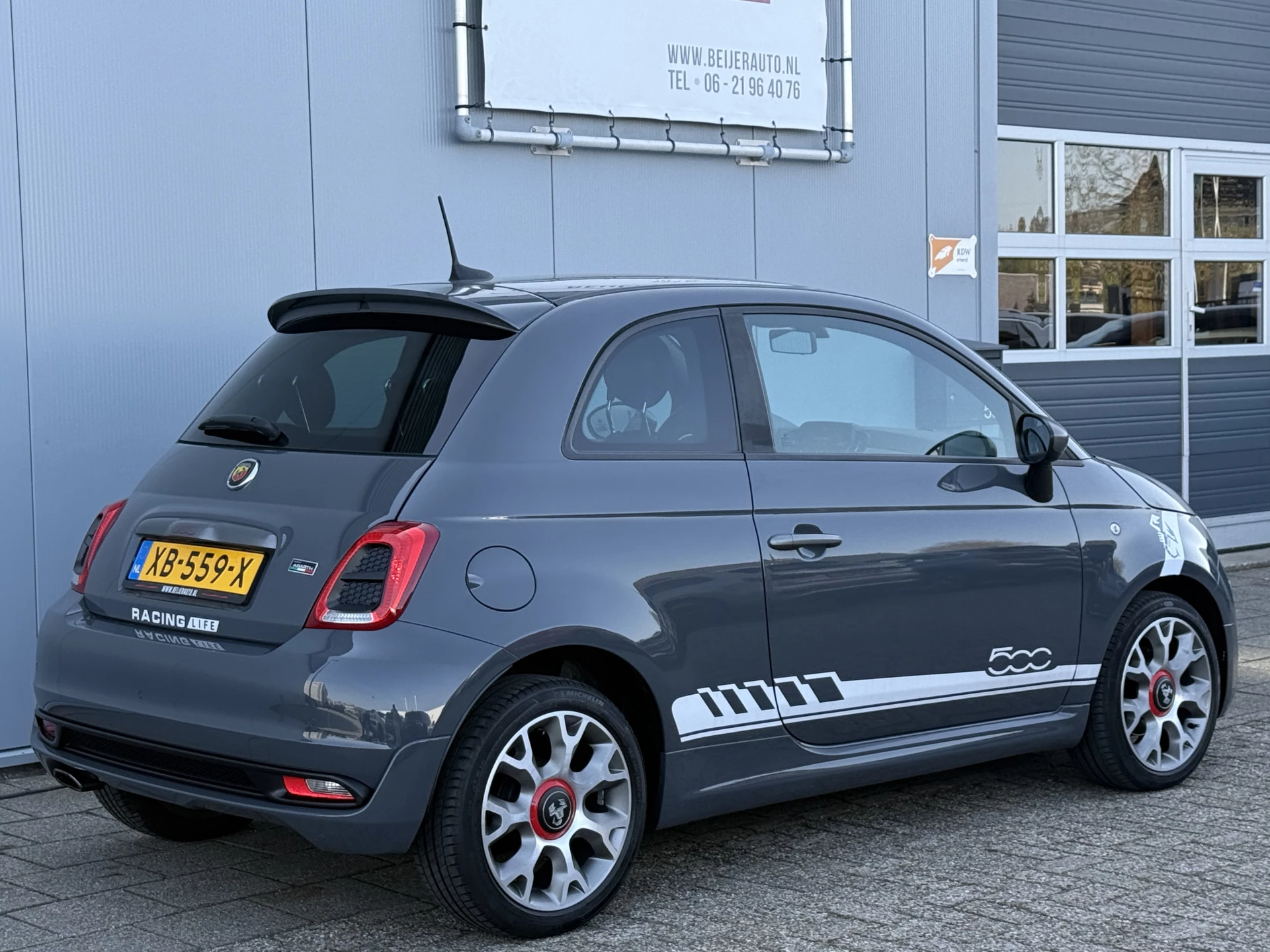 Hoofdafbeelding Fiat 500