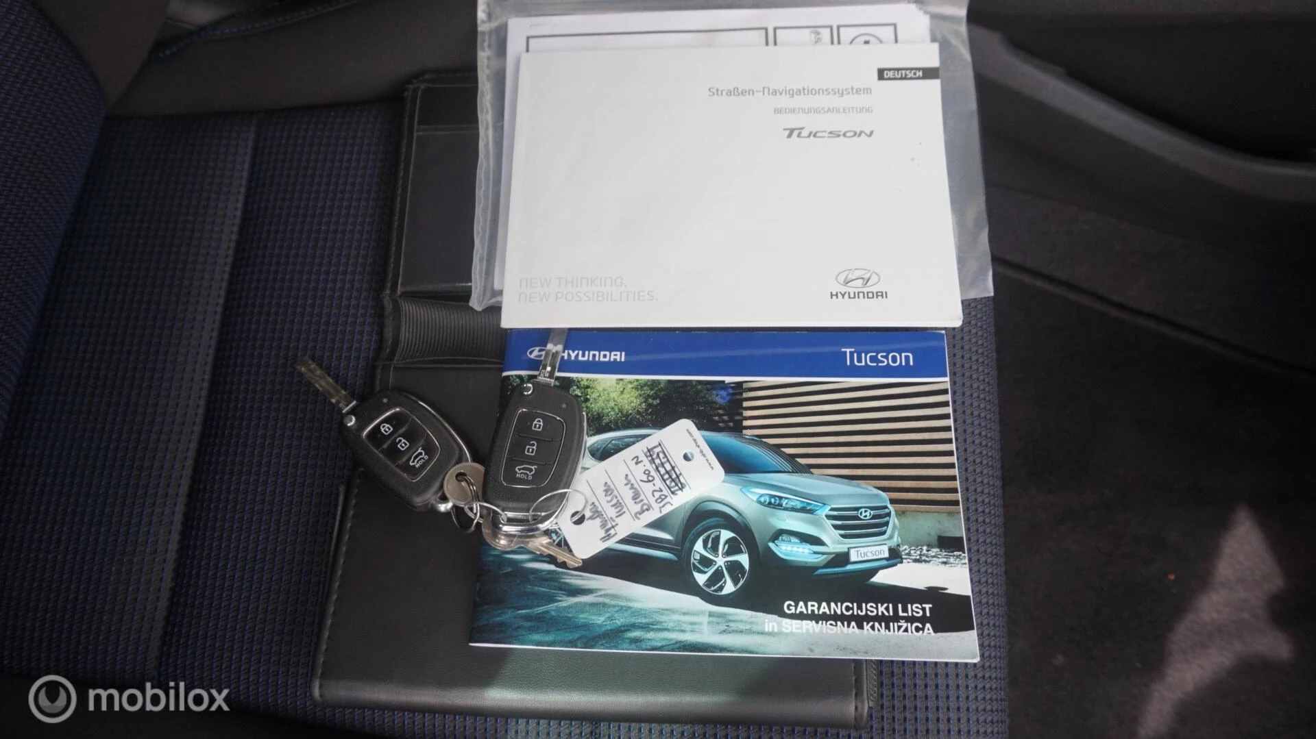 Hoofdafbeelding Hyundai Tucson