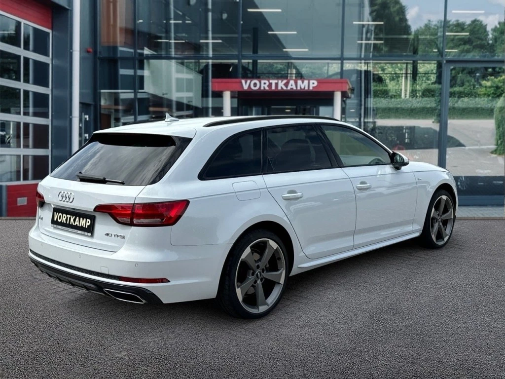 Hoofdafbeelding Audi A4