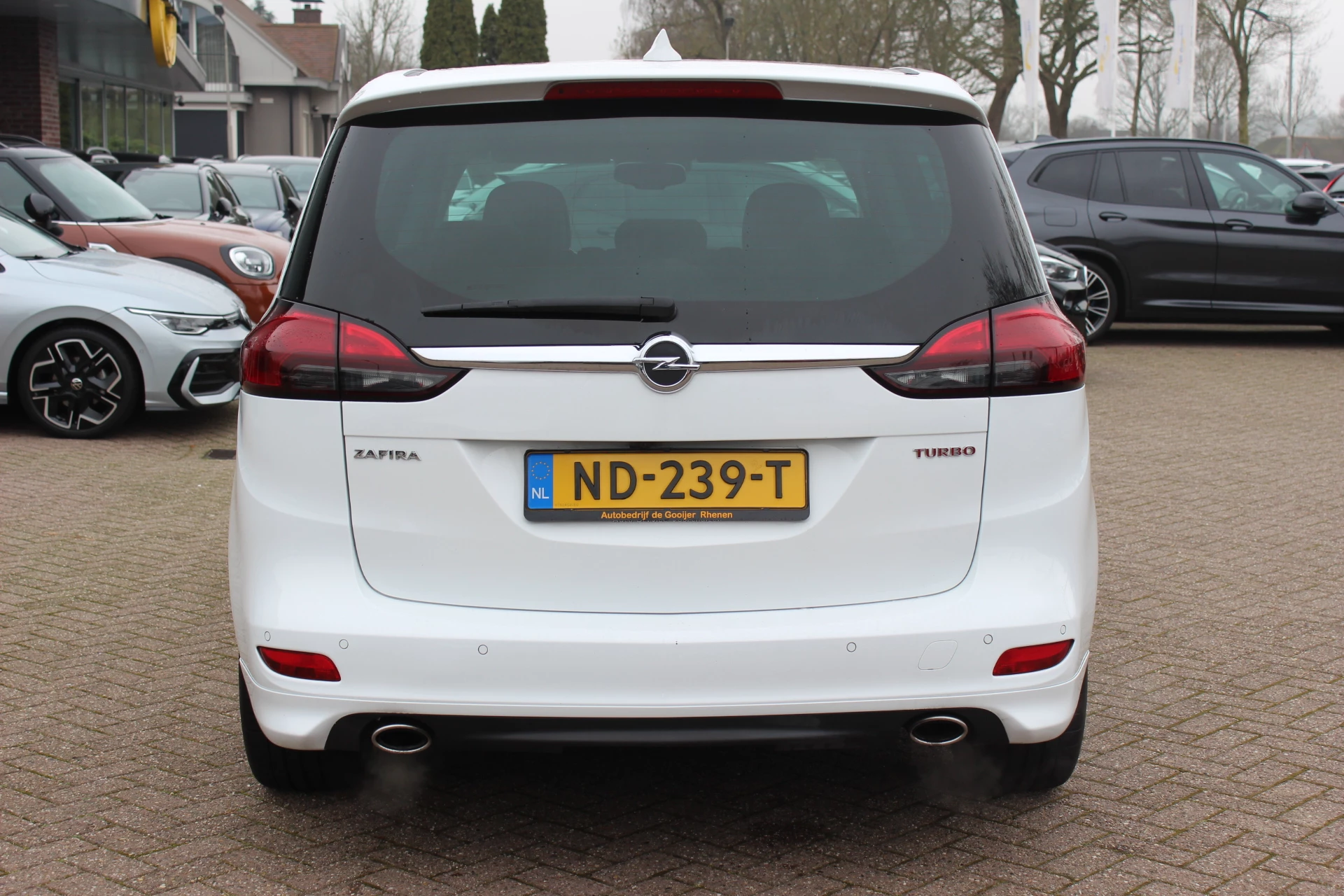 Hoofdafbeelding Opel Zafira