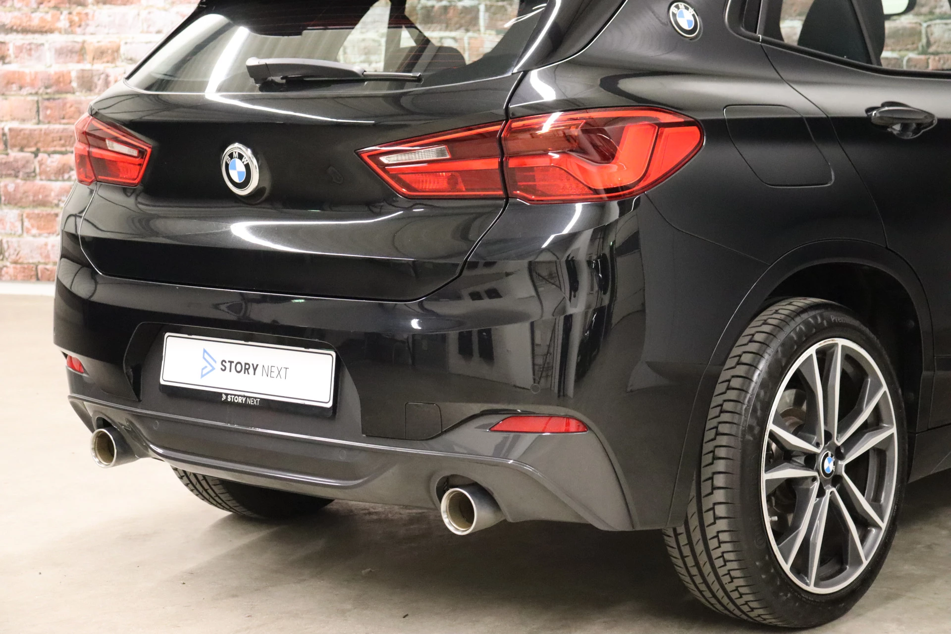 Hoofdafbeelding BMW X2