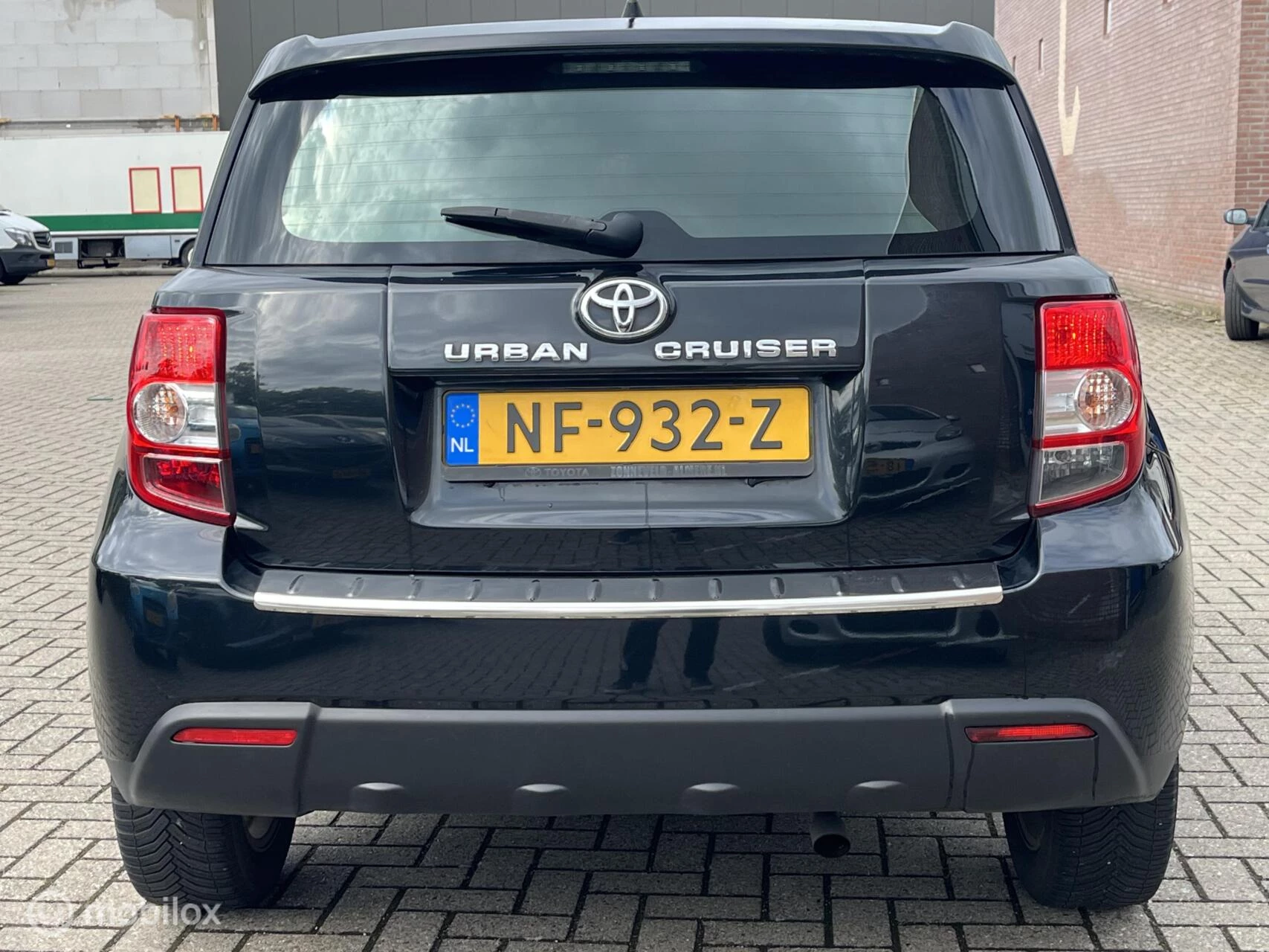 Hoofdafbeelding Toyota Urban Cruiser