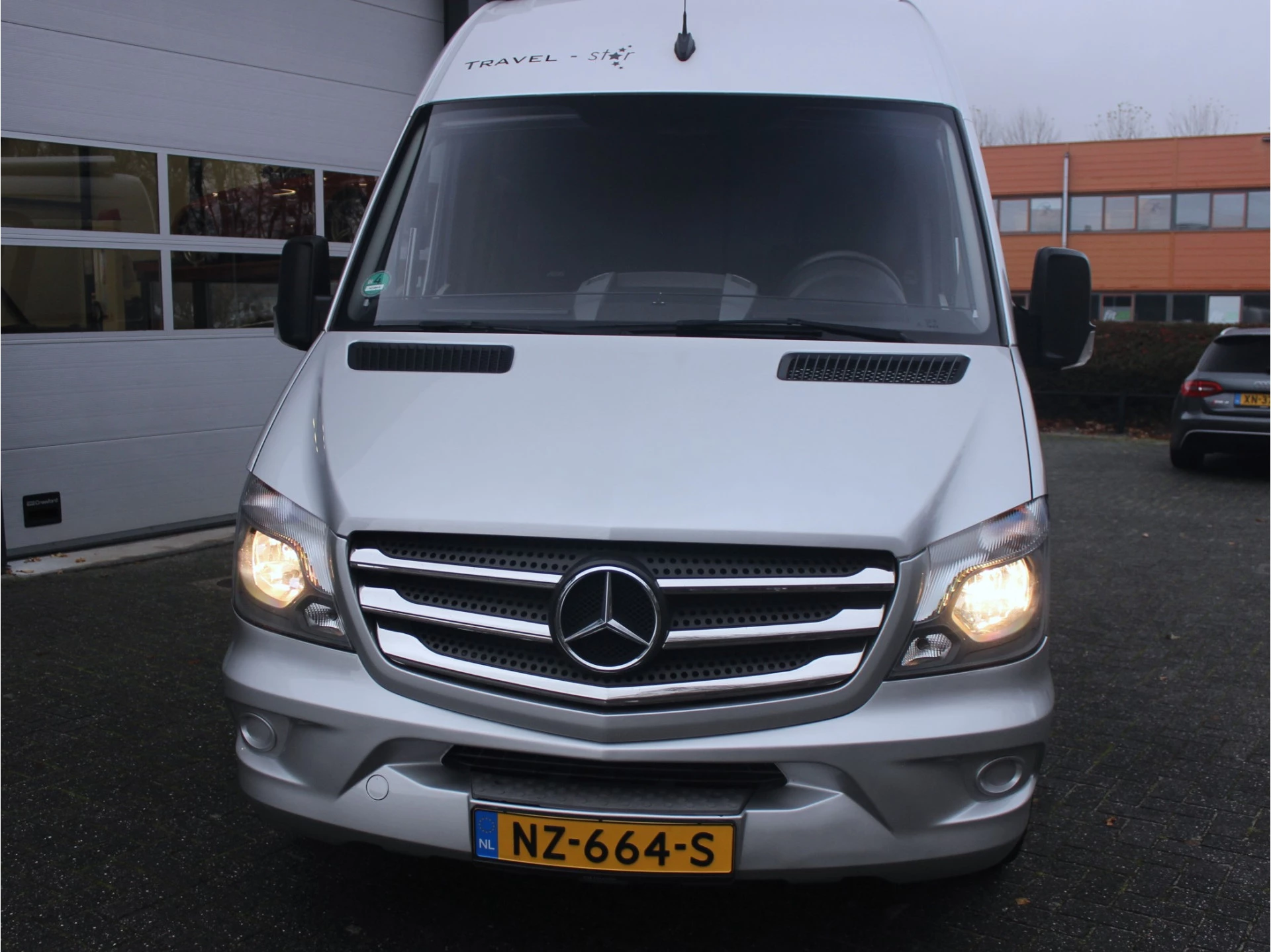 Hoofdafbeelding Mercedes-Benz Sprinter