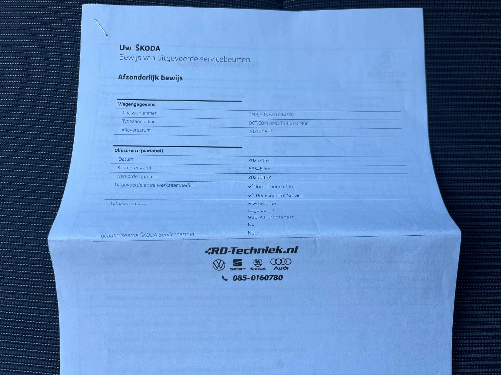 Hoofdafbeelding Škoda Octavia