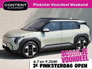 Kia Ev3 58,3 kWh 204pk Air STAAT IN BESTELLING