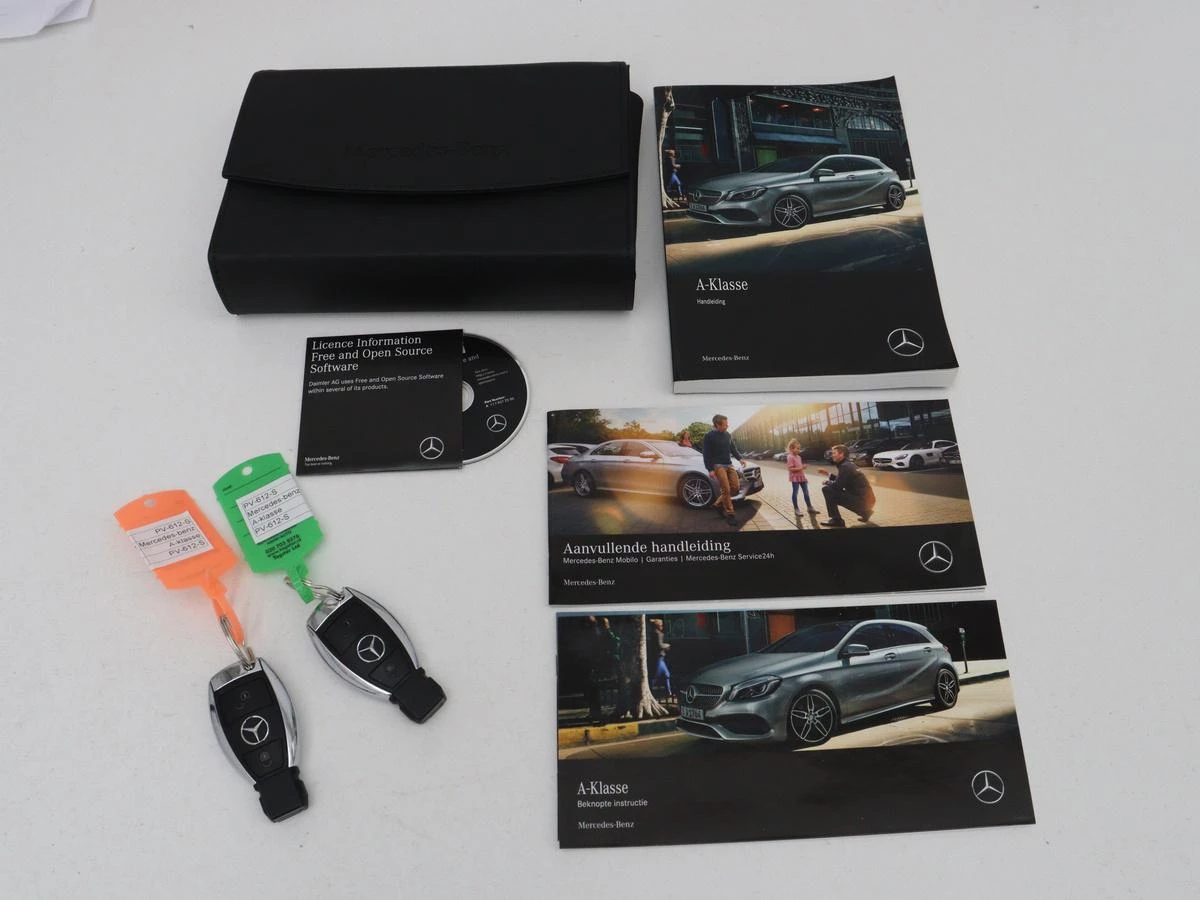Hoofdafbeelding Mercedes-Benz A-Klasse