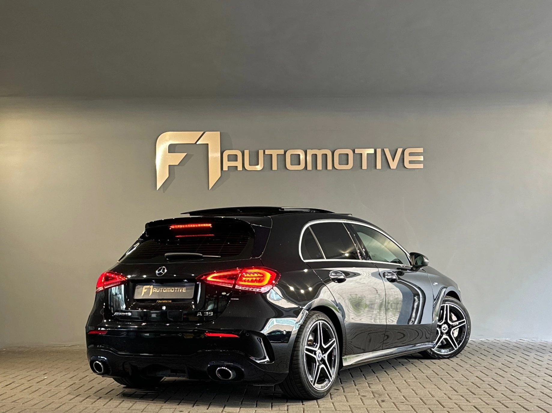 Hoofdafbeelding Mercedes-Benz A-Klasse