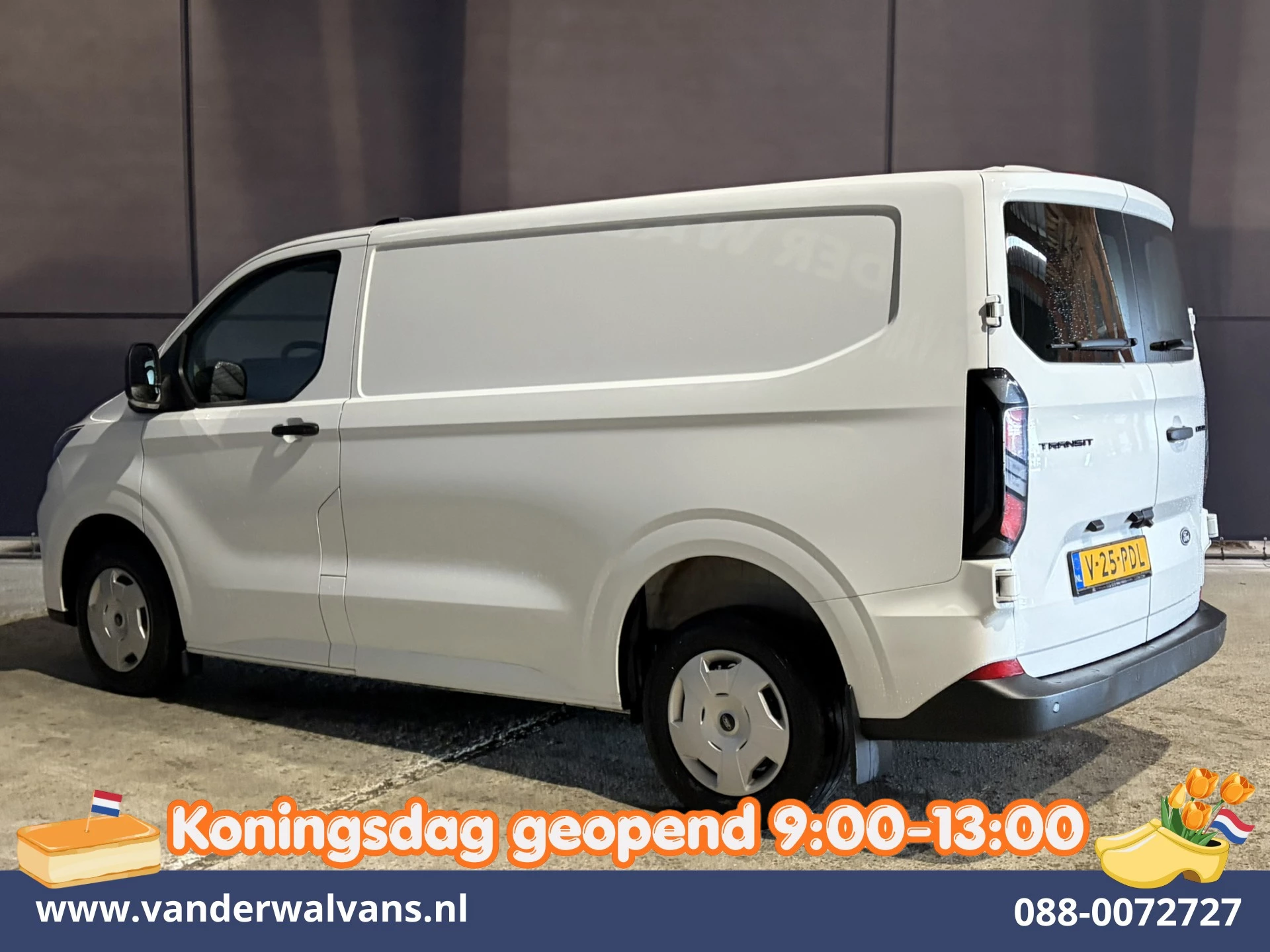 Hoofdafbeelding Ford Transit Custom