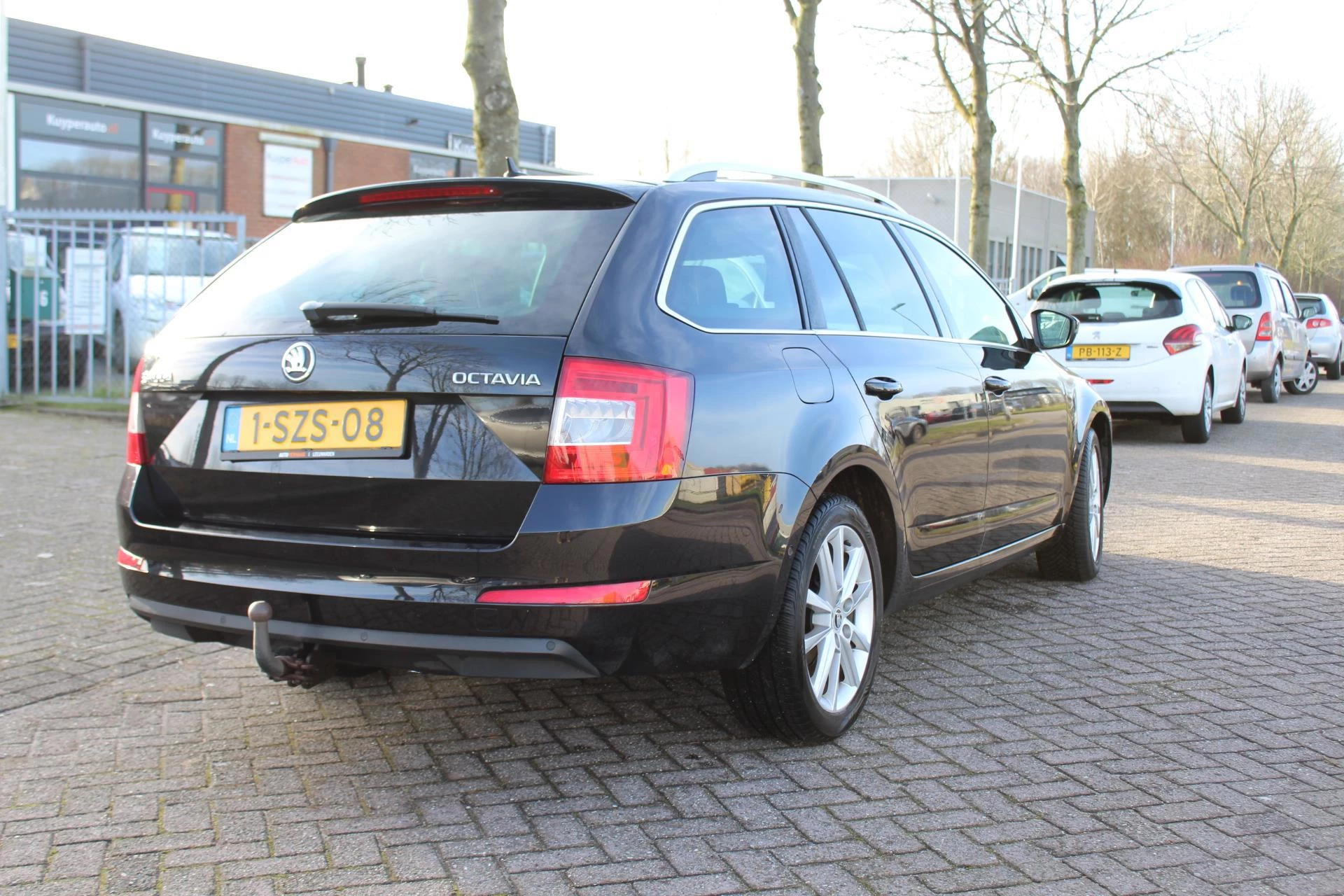 Hoofdafbeelding Škoda Octavia