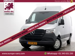 Mercedes-Benz Sprinter 315 CDI 150pk RWD 9G Automaat L2H2 Airco/Camera/CarPlay 08-2021