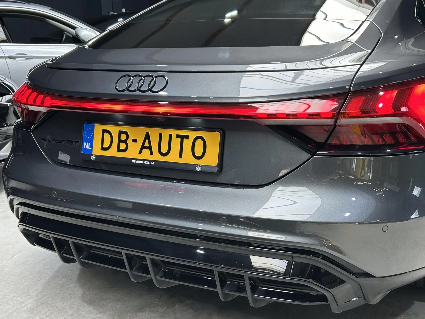Hoofdafbeelding Audi e-tron GT