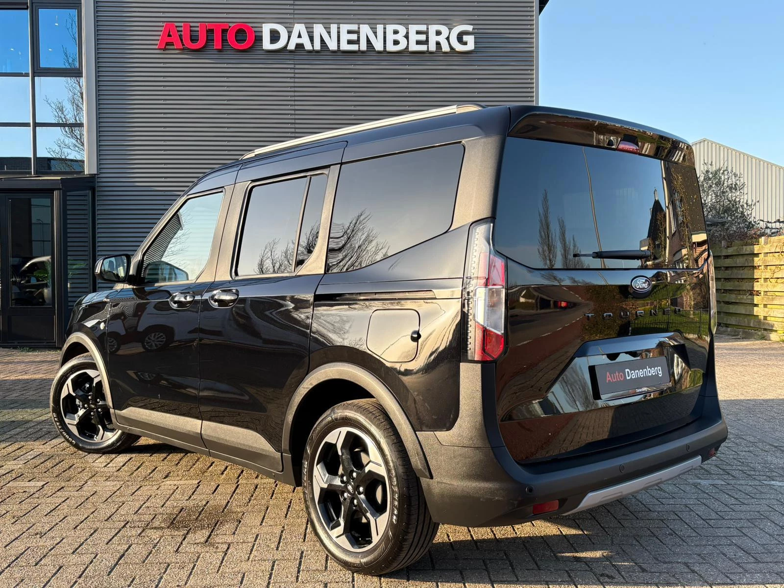 Hoofdafbeelding Ford Tourneo Courier