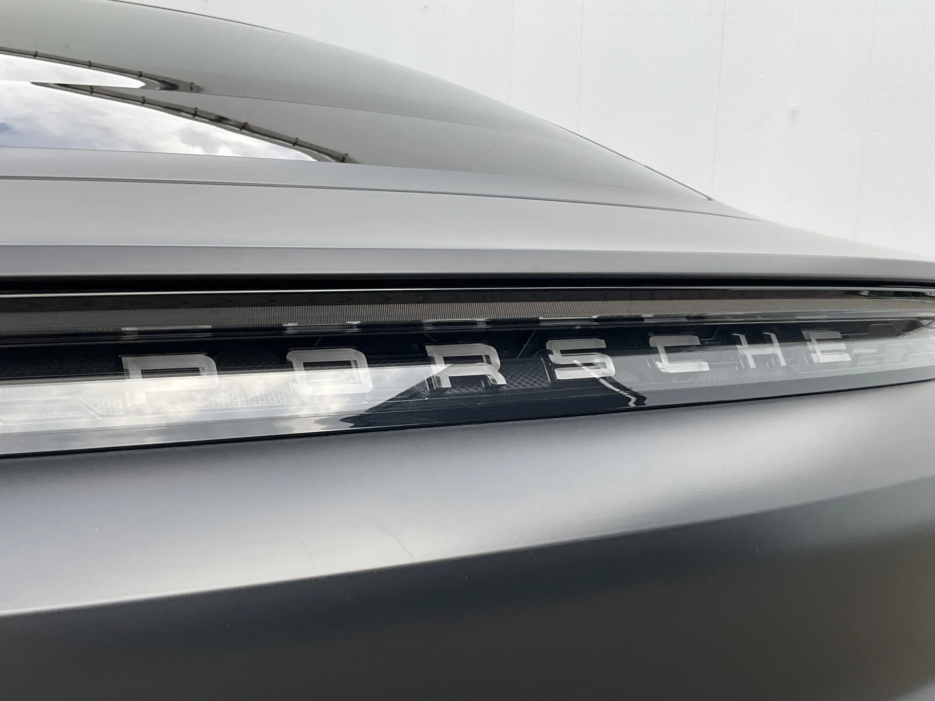 Hoofdafbeelding Porsche Taycan