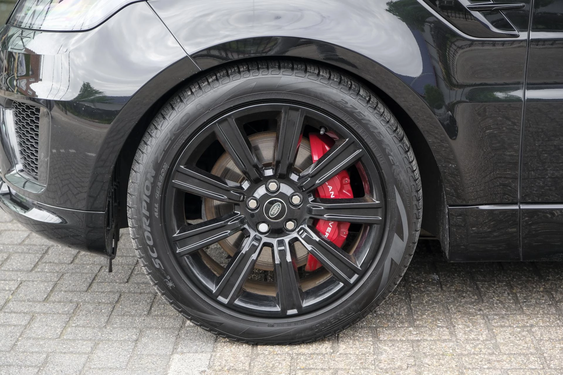 Hoofdafbeelding Land Rover Range Rover Sport