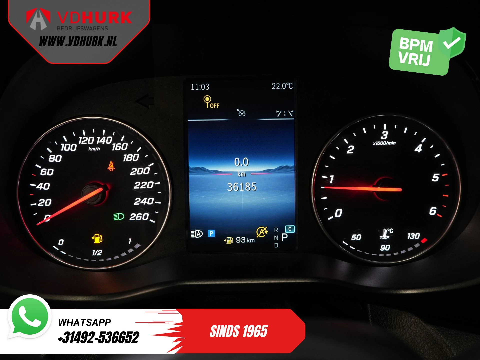 Hoofdafbeelding Mercedes-Benz Vito