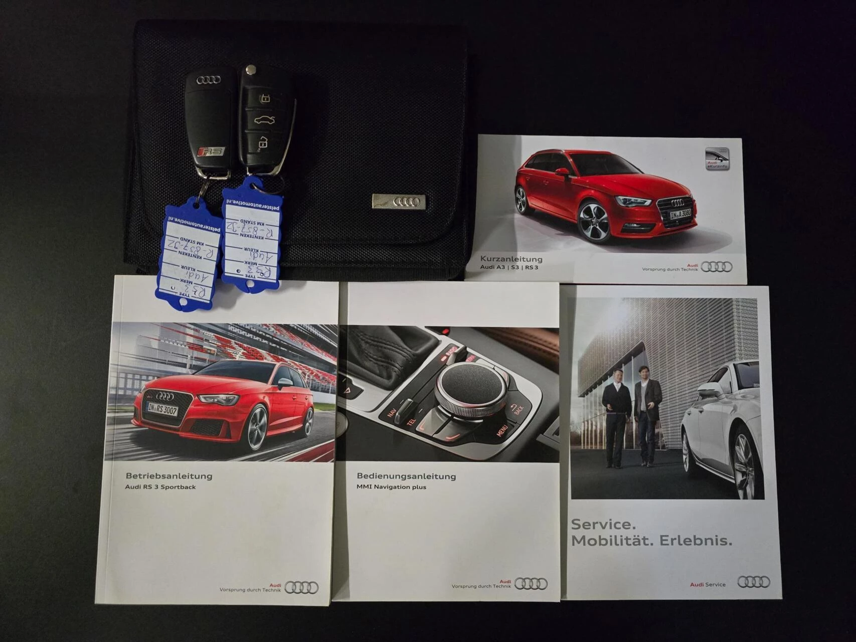 Hoofdafbeelding Audi RS3