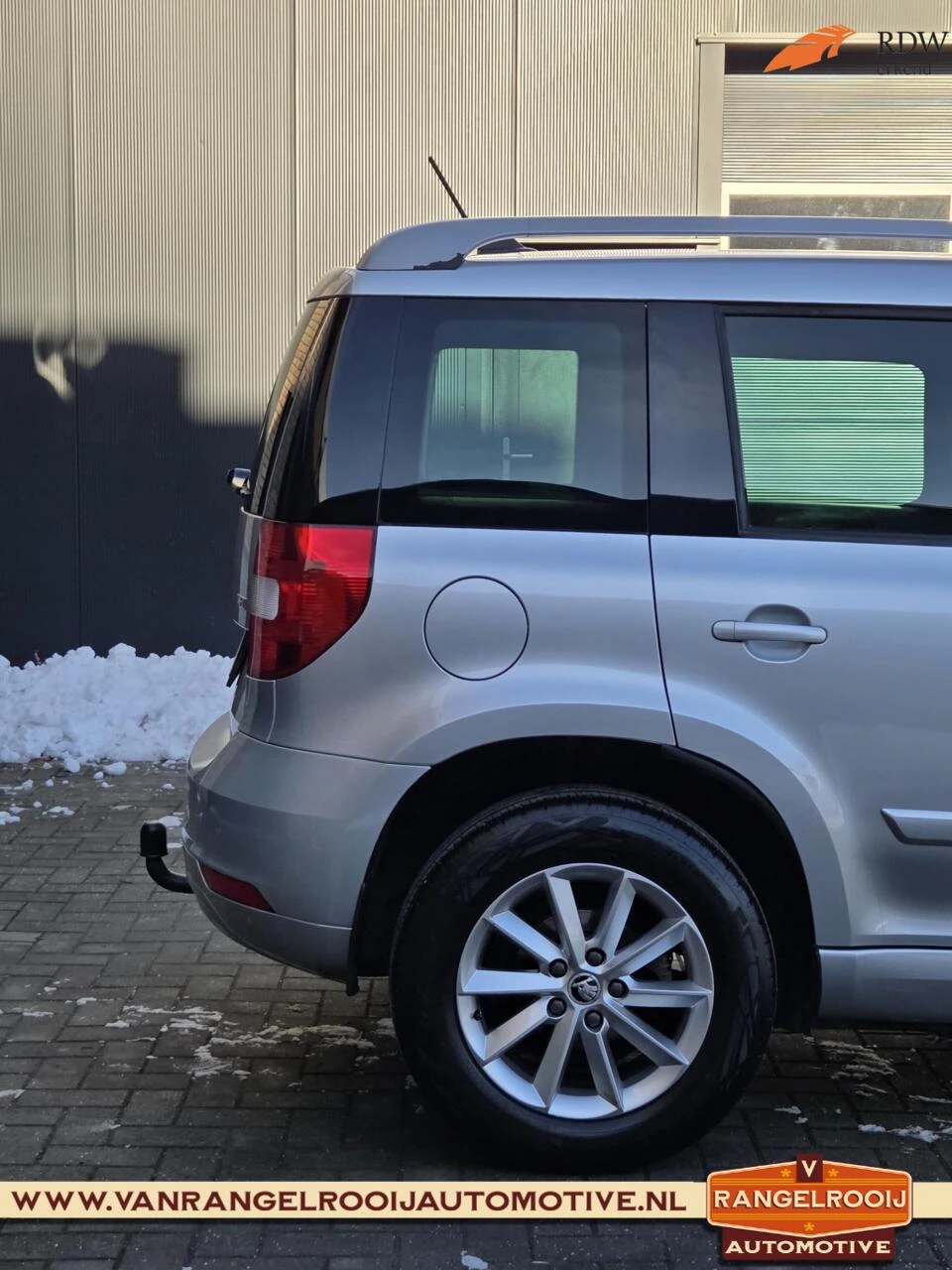 Hoofdafbeelding Škoda Yeti