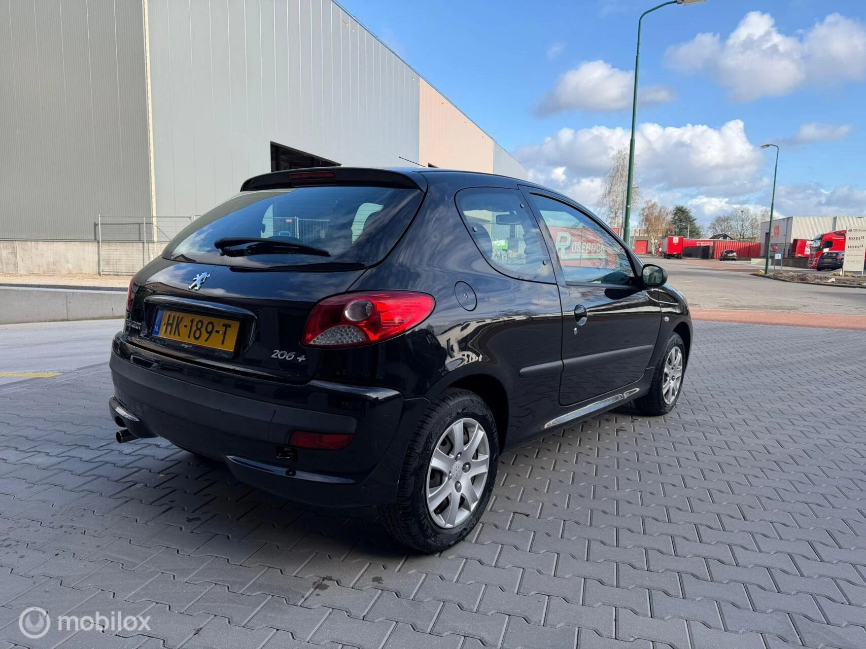 Hoofdafbeelding Peugeot 206