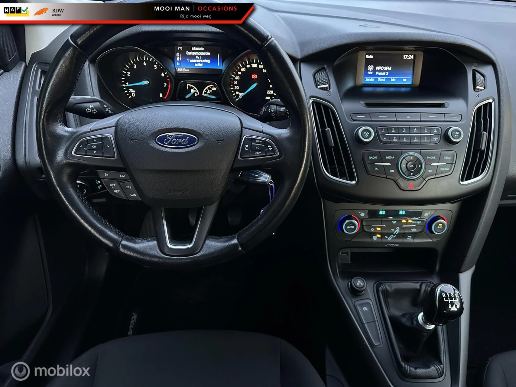 Hoofdafbeelding Ford Focus