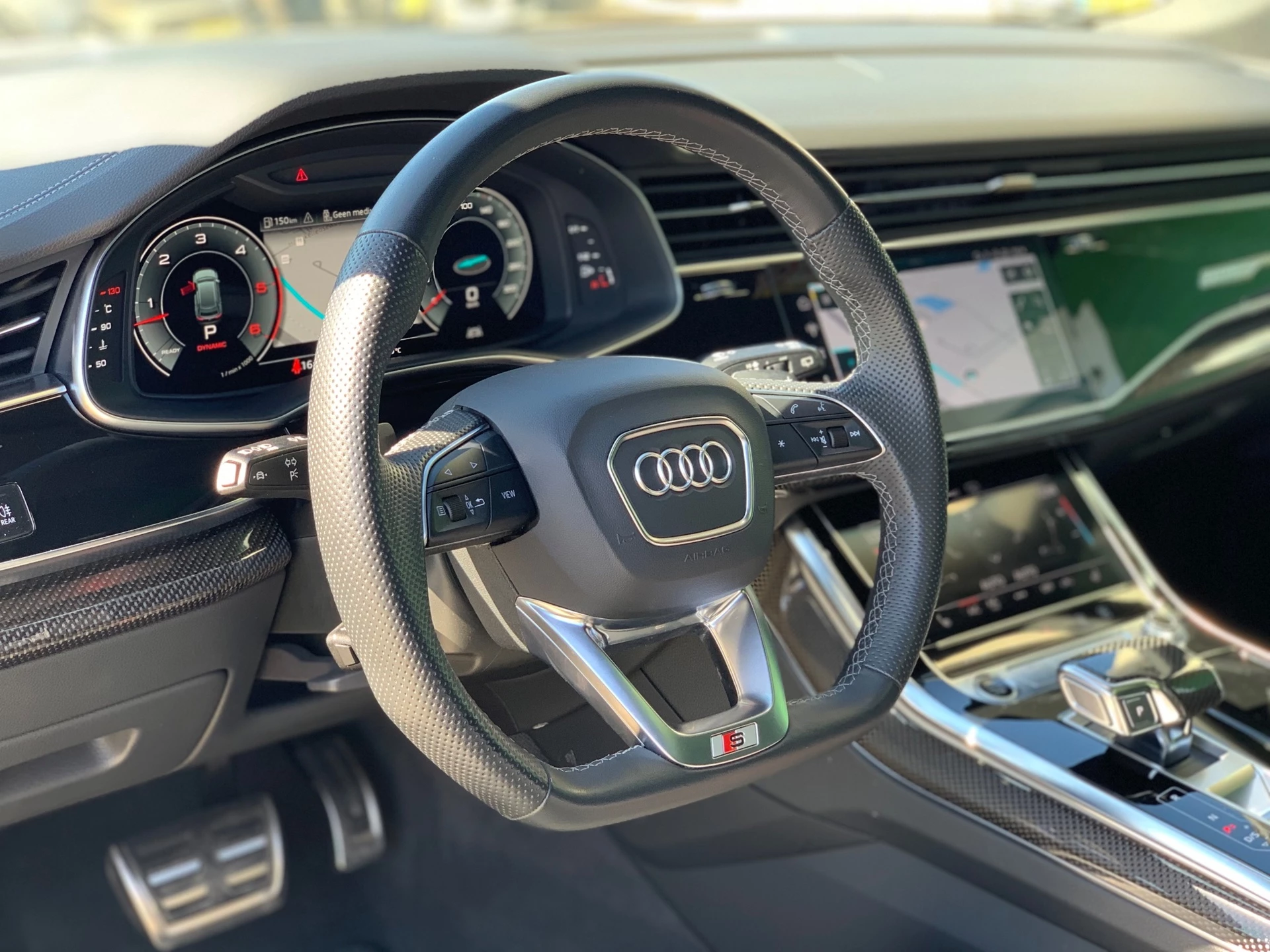 Hoofdafbeelding Audi Q8