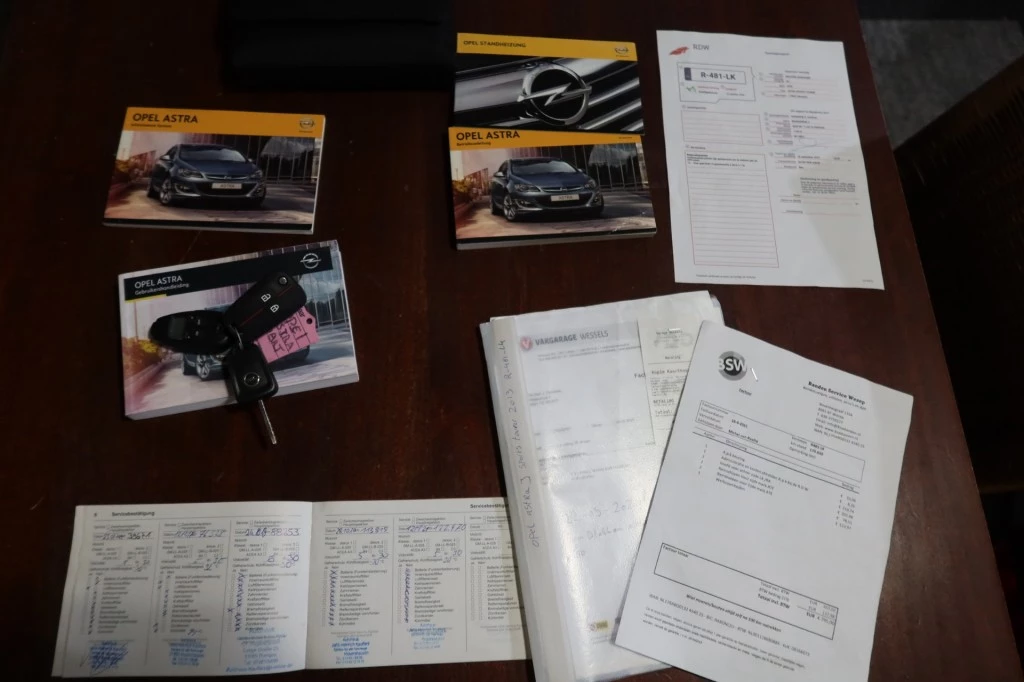 Hoofdafbeelding Opel Astra