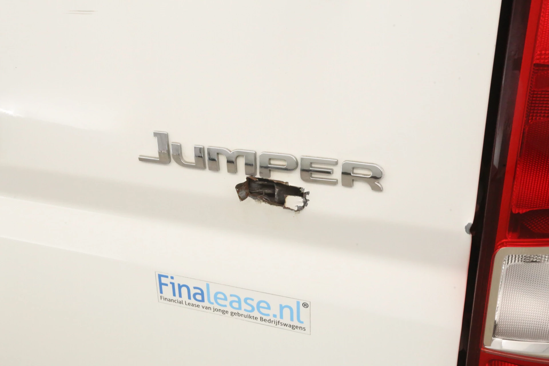 Hoofdafbeelding Citroën Jumper