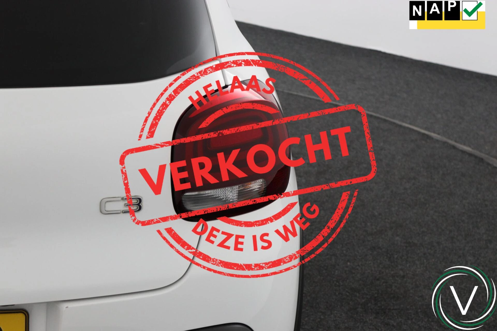 Hoofdafbeelding Citroën C3