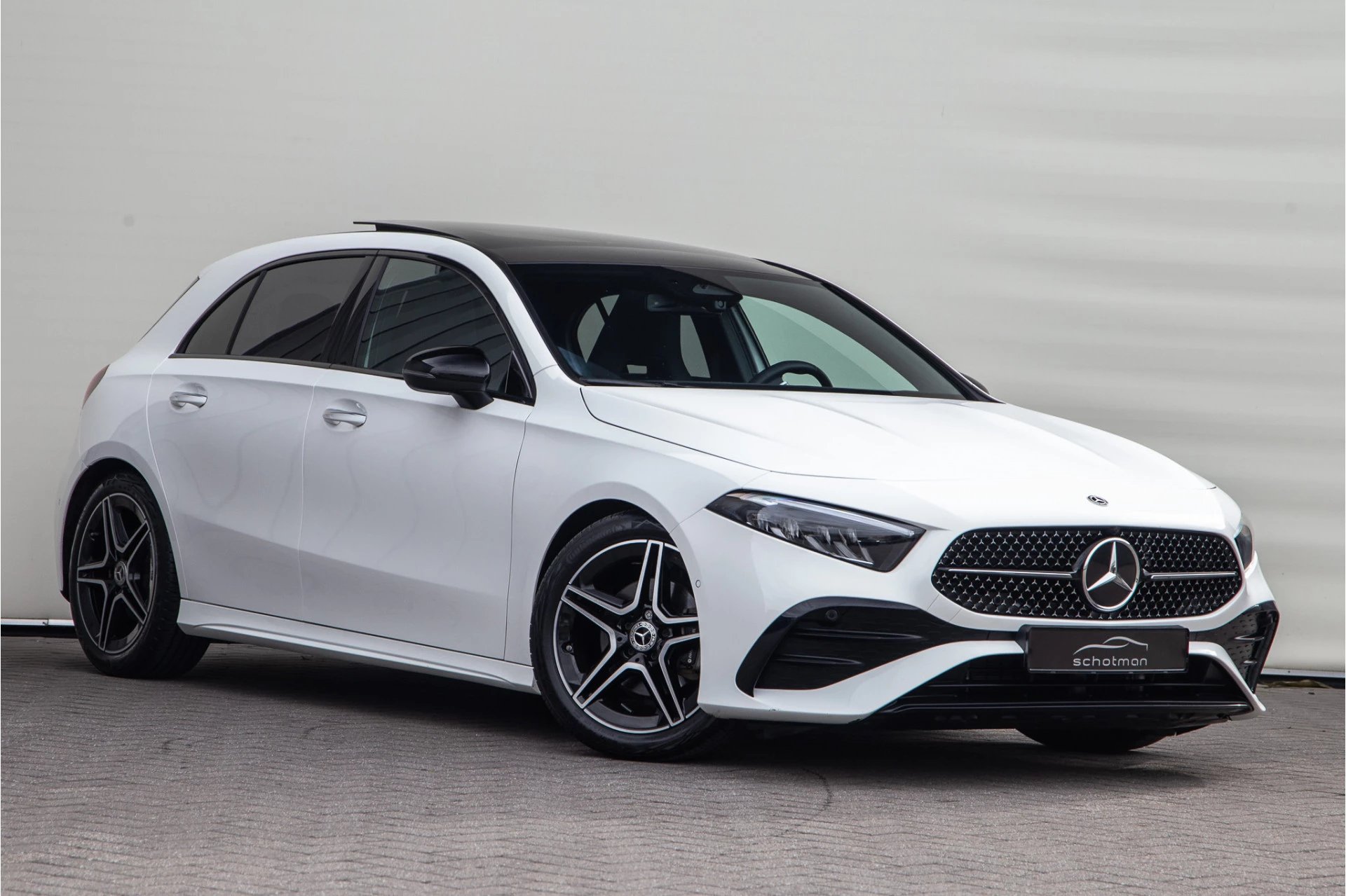 Hoofdafbeelding Mercedes-Benz A-Klasse