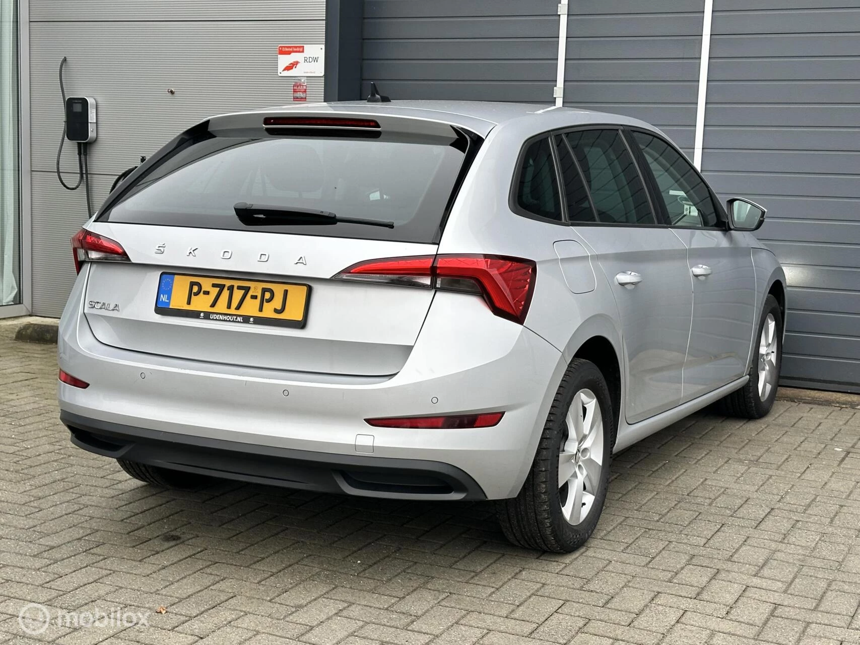 Hoofdafbeelding Škoda Scala