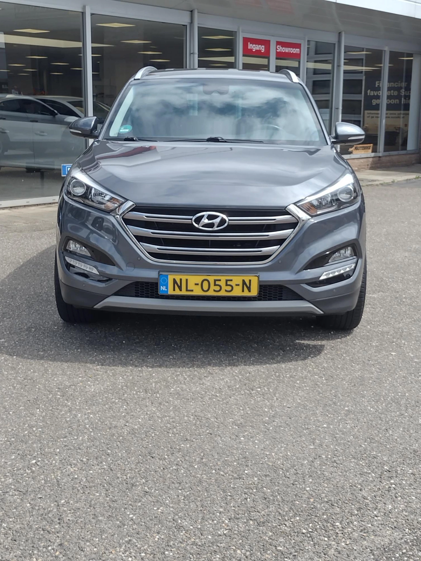 Hoofdafbeelding Hyundai Tucson