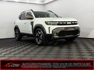 Hoofdafbeelding Dacia Duster Dacia Duster 1.2 TCe 130 mild hybrid Extreme Camera, Apple carplay, A start stop, Cruise control, Cruise control, Virtual desk, 2 jaar garantie