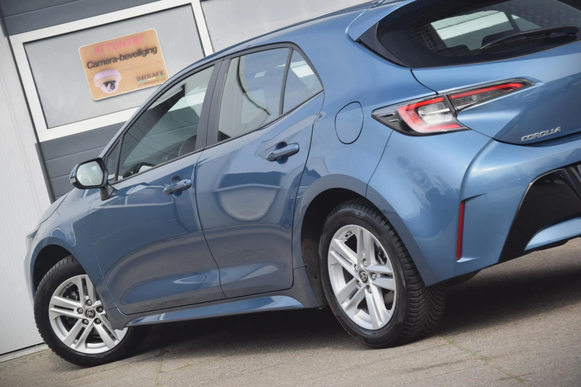 Hoofdafbeelding Toyota Corolla
