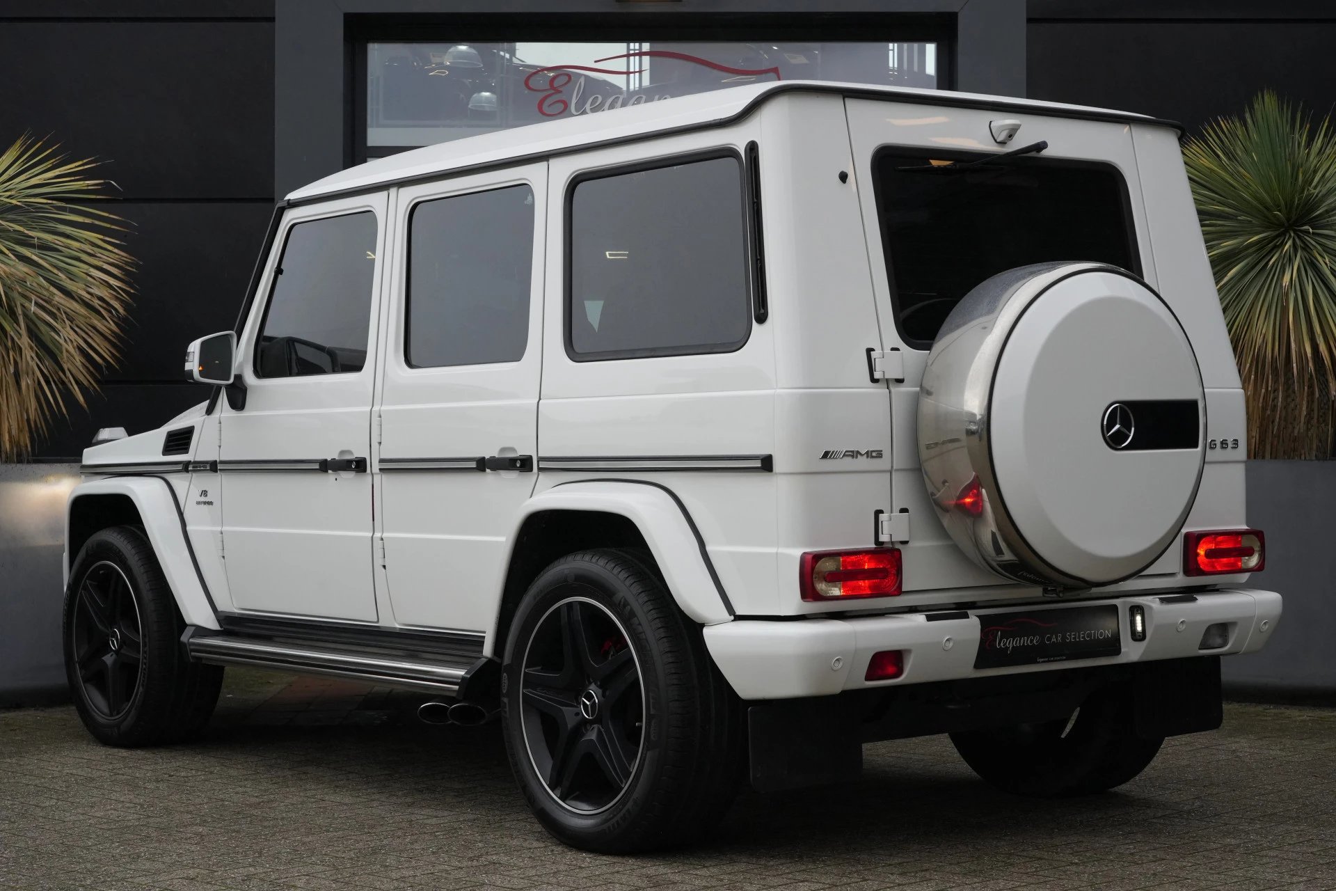 Hoofdafbeelding Mercedes-Benz G-Klasse