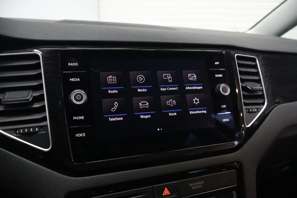 Hoofdafbeelding Volkswagen Golf Sportsvan