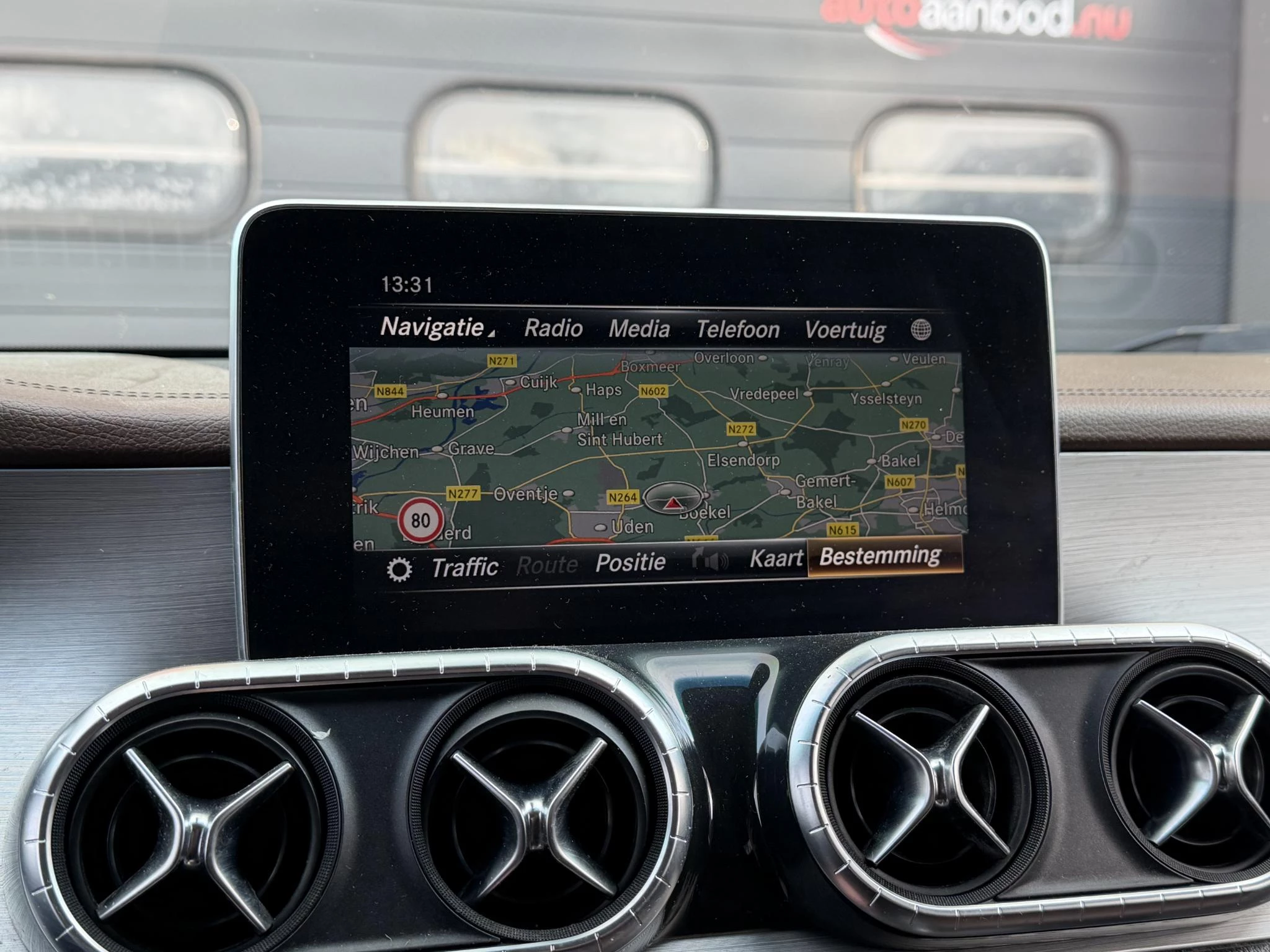 Hoofdafbeelding Mercedes-Benz X-Klasse