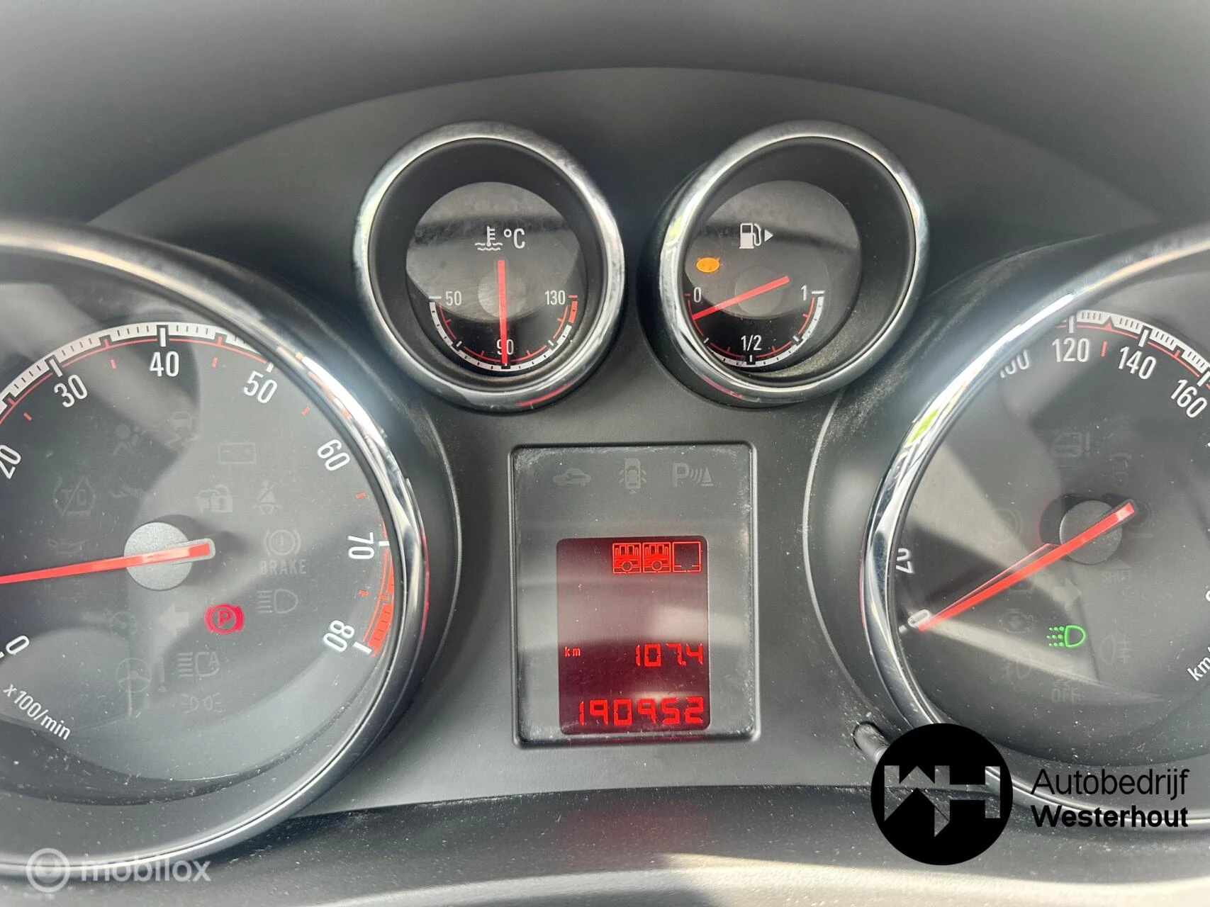 Hoofdafbeelding Opel Meriva