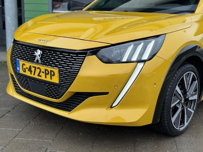 Hoofdafbeelding Peugeot 208