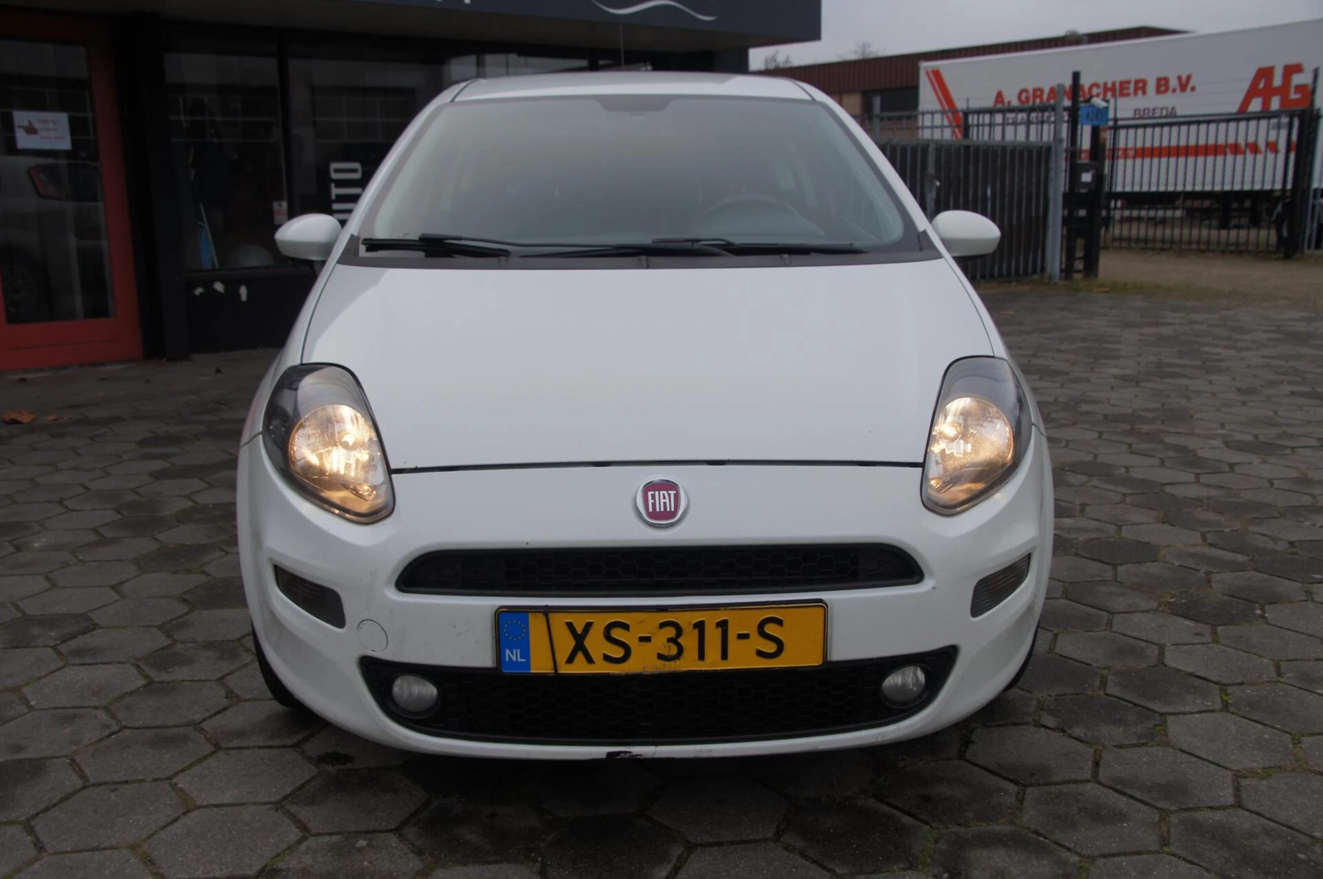 Hoofdafbeelding Fiat Punto