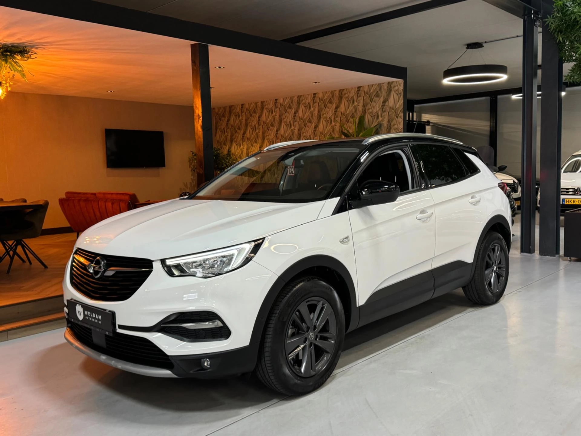 Hoofdafbeelding Opel Grandland X