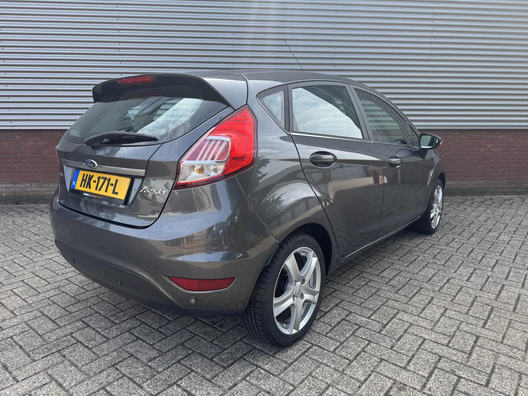 Hoofdafbeelding Ford Fiesta