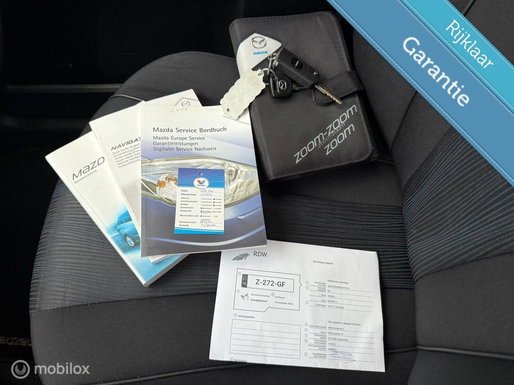 Hoofdafbeelding Mazda 5