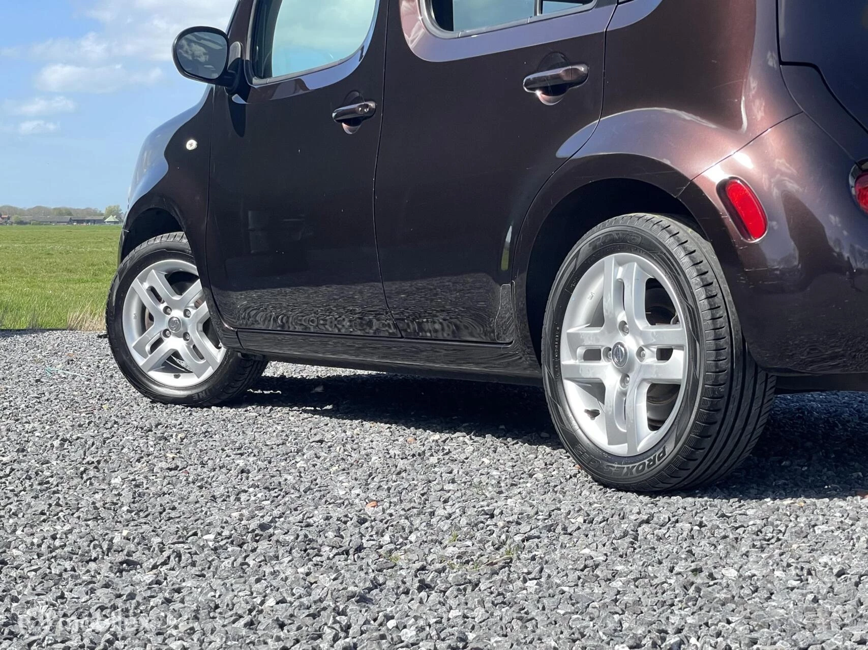 Hoofdafbeelding Nissan Cube