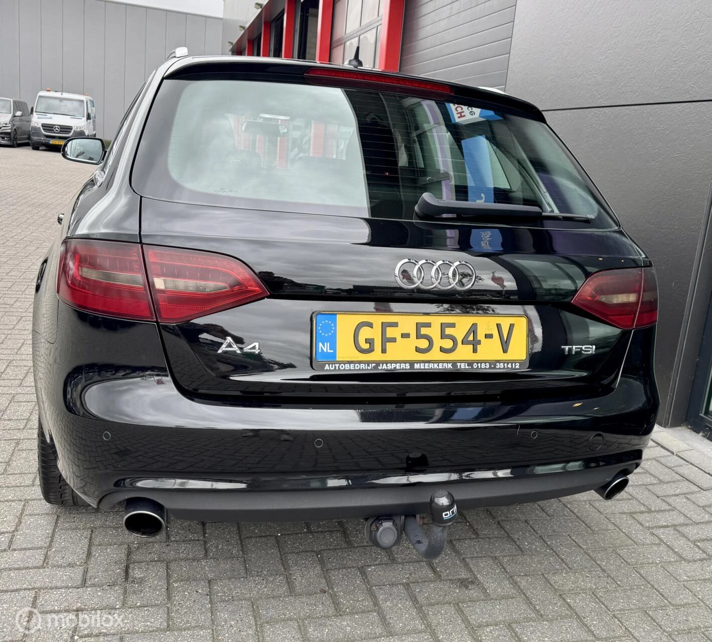 Hoofdafbeelding Audi A4