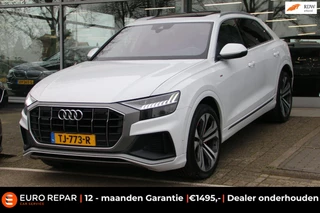 Audi Q8 50 TDI quattro S-LINE PANO-DAK DEALER OND NL-AUTO!