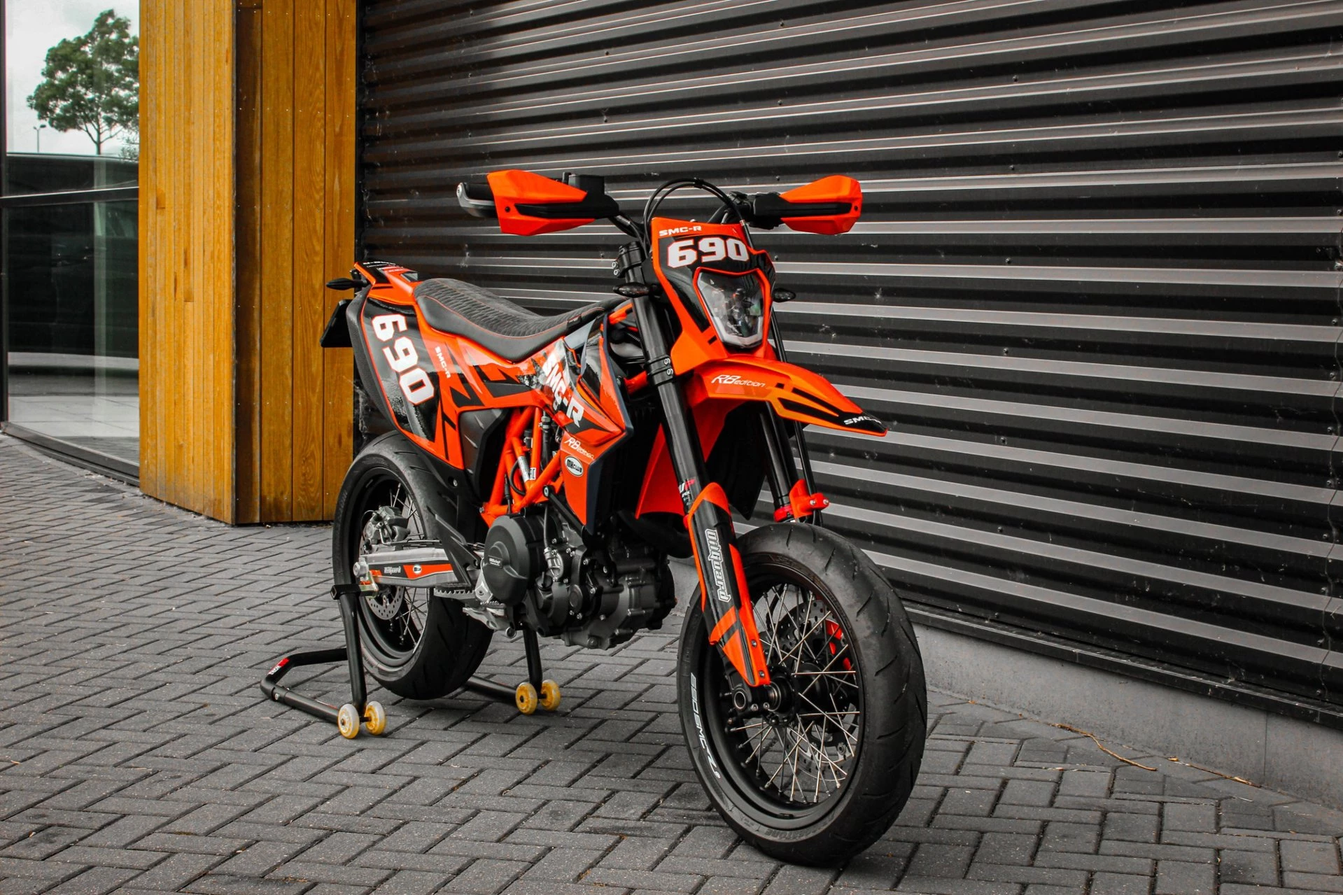 Hoofdafbeelding KTM 690
