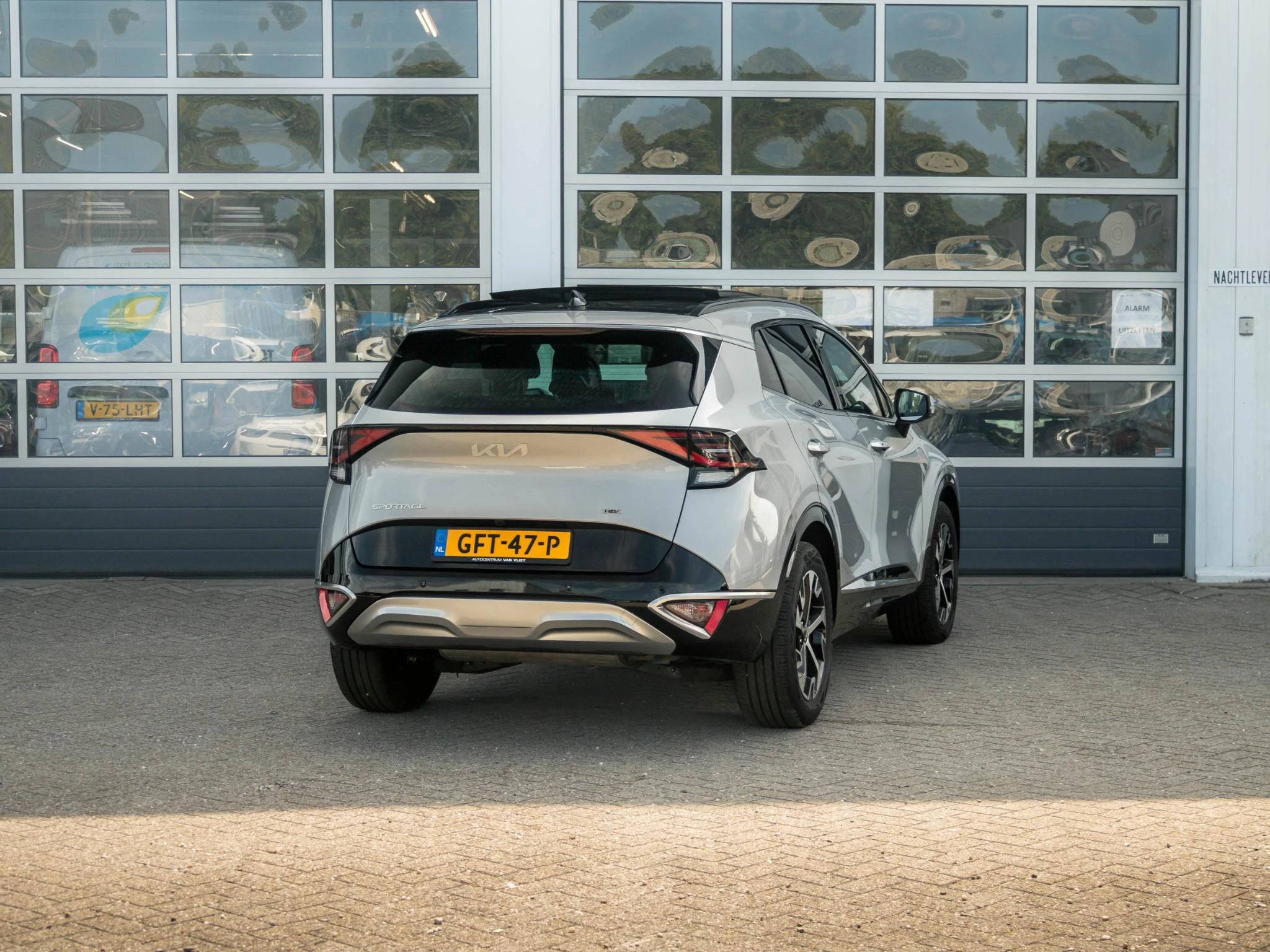 Hoofdafbeelding Kia Sportage