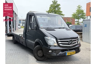 Mercedes-Benz Sprinter BWJ 2018 316 2.2 CDI 164 PK TEPPER AUTOTRANSPORTER AIRCO / NAVI / LUCHTVERING / PRIJS EXCL. BTW